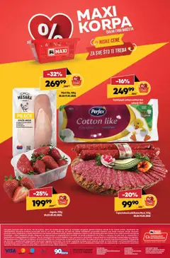 Mega Maxi katalog Mega ponuda - pregled Mega Maxi kataloga - važi od 05.03.2026 | Strana: 10