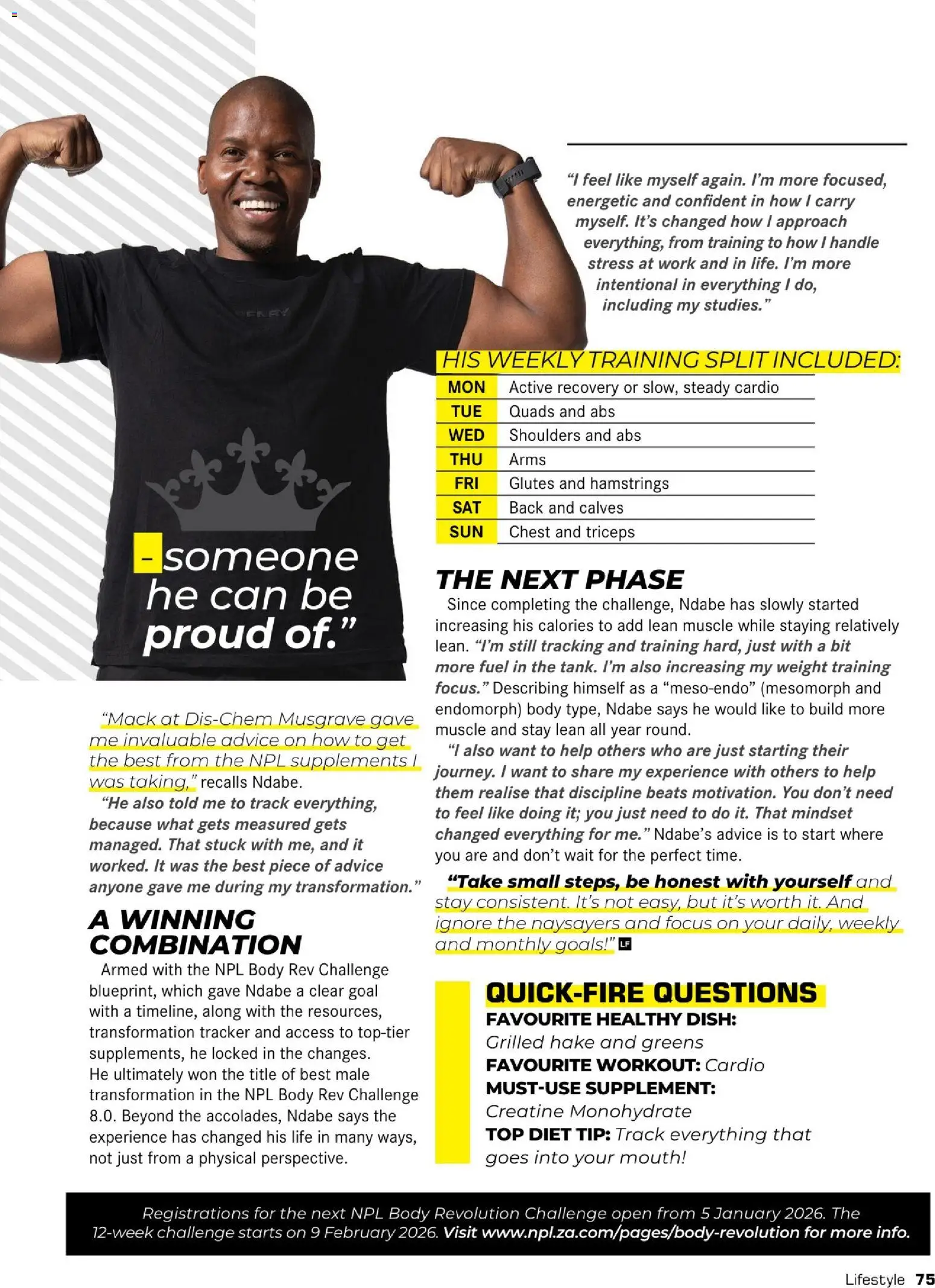 New Dis-Chem catalogue – valid from 26.11.2025 | Page: 77 | Products: Supplements