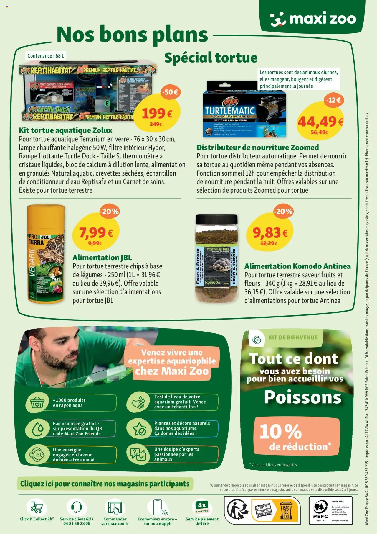  | Page: 6 | Produits: Plantes, Thermomètre, Crevettes, Lampe
