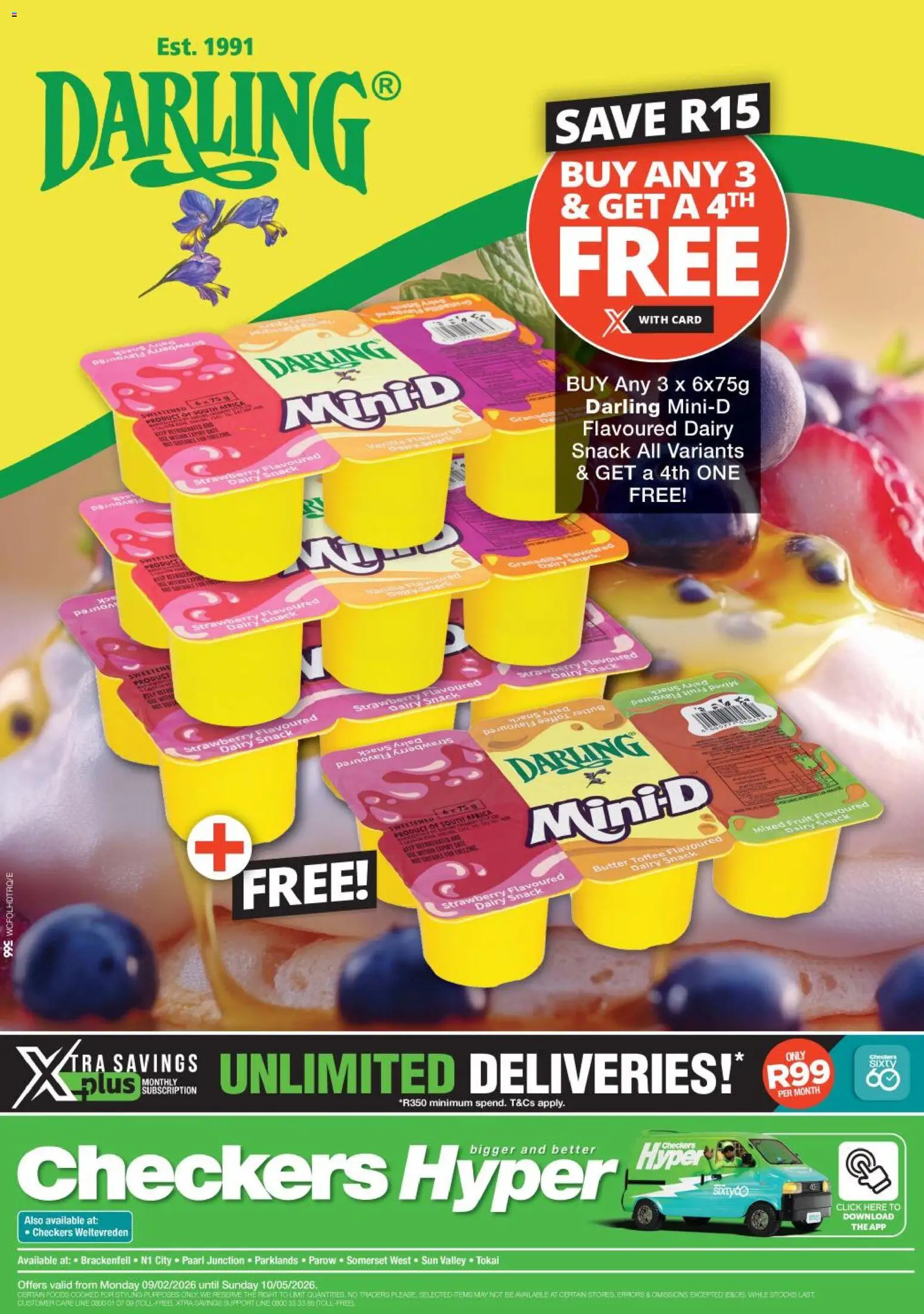 New Checkers catalogue – valid from 09.02.2026 | Page: 1