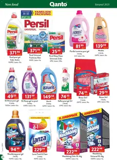 Náhled letáku Astur & Qanto - Leták - Velkoobchod 11/2025 od 01.11.2025 | Strana: 194 | Produkty: Prací gel, Silan, Persil, Lanza