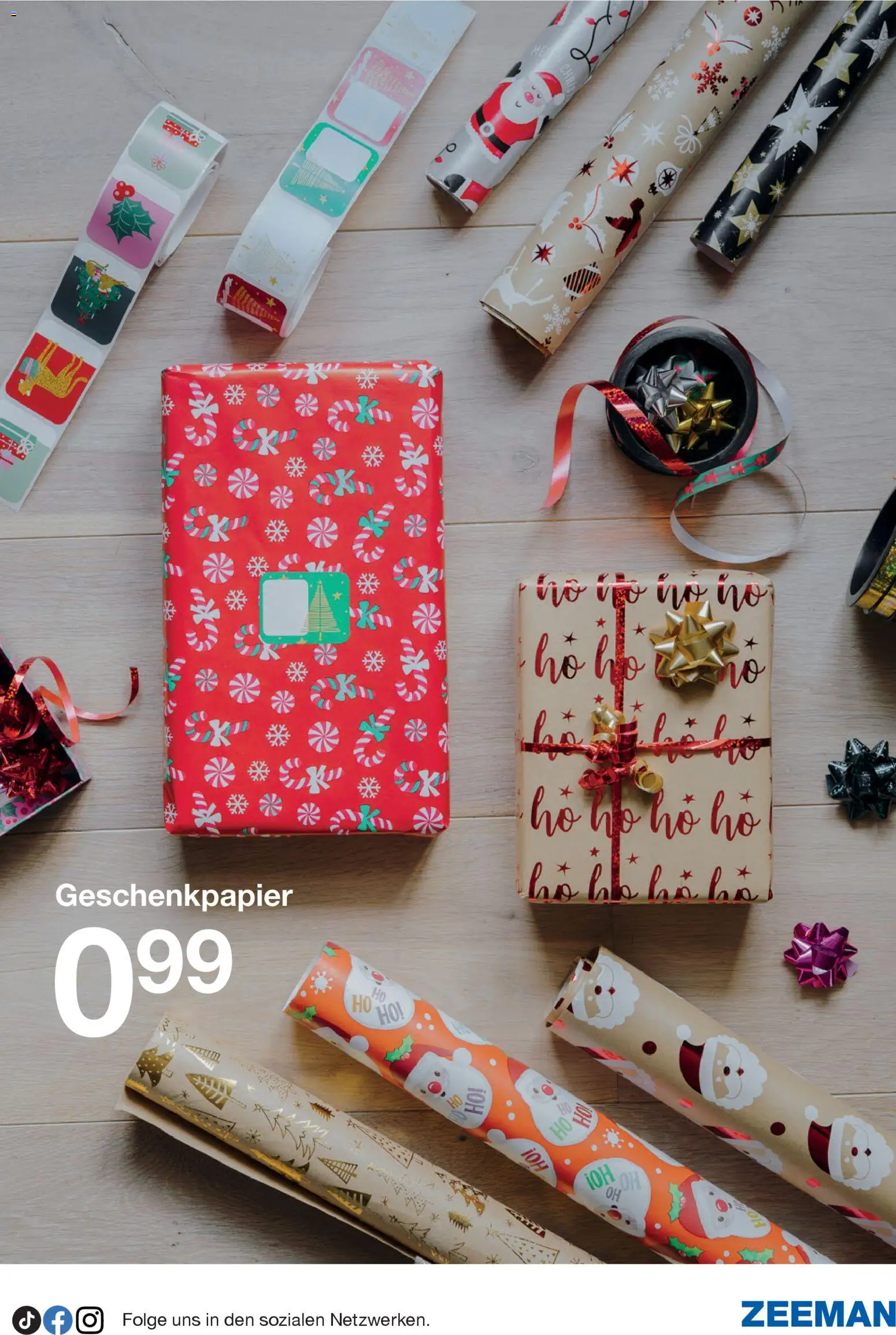 Zeeman Prospekt 	 – gültig ab 13.12.2025 | Seite: 5