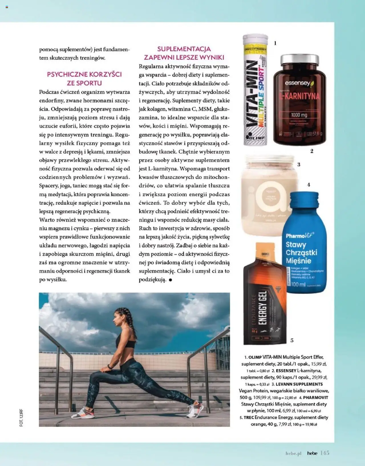 Hebe Gazetka - Magazyn od 01.07.2025 | Strona: 145