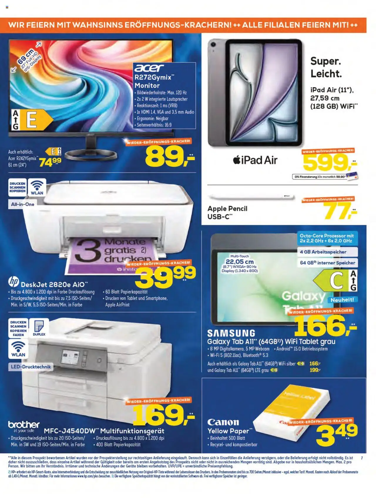Euronics  Aktueller Prospekt – gültig ab 15.10.2025 | Seite: 7