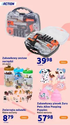 Pogląd oferty "Action Gazetka - Presents" - ważna od 22.10.2025 | Strona: 94