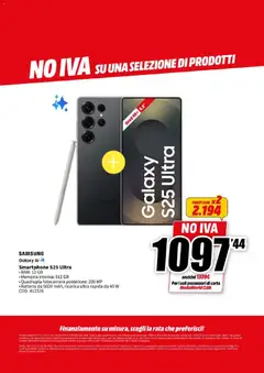 Anteprima del volantino Media World volantino valido a partire dal 13.04.2026 | Pagina: 69 | Prodotti: Samsung Galaxy, Smartphone, Batteria, Samsung