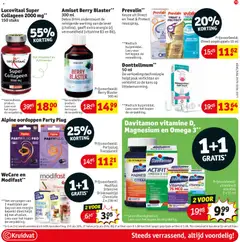 Kruidvat folder week 13 - Voorbeeld van een folder van Kruidvat, geldig van 24.03.2026 | Pagina: 81 | Producten: Olie, Vis, Kan, Vitamine D