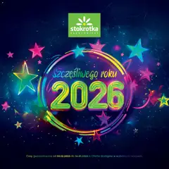 Pogląd oferty "Stokrotka Gazetka - Sylwester" - ważna od 30.12.2025