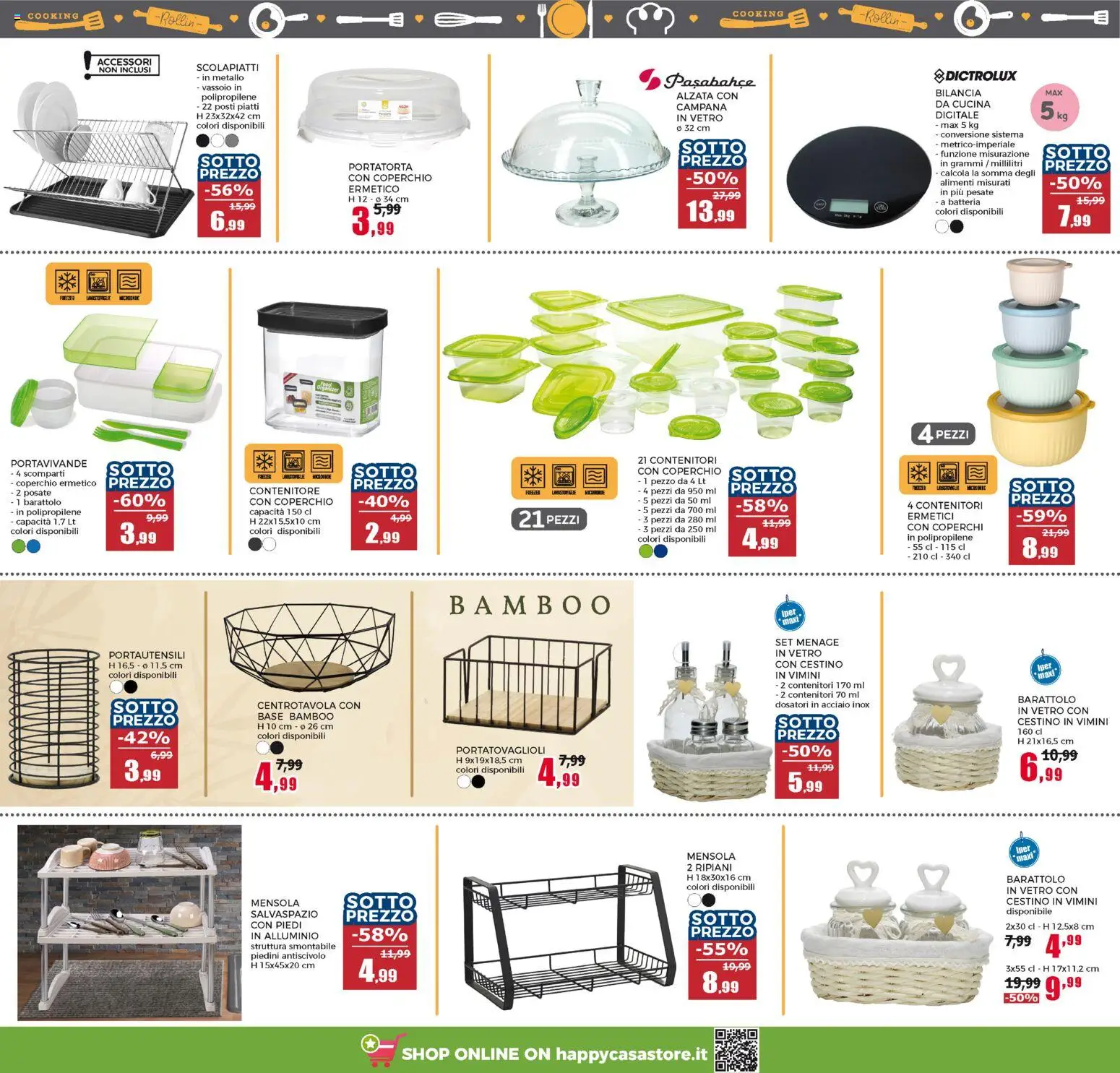 Volantino Happy Casa del 25.03.2026 | Pagina: 4