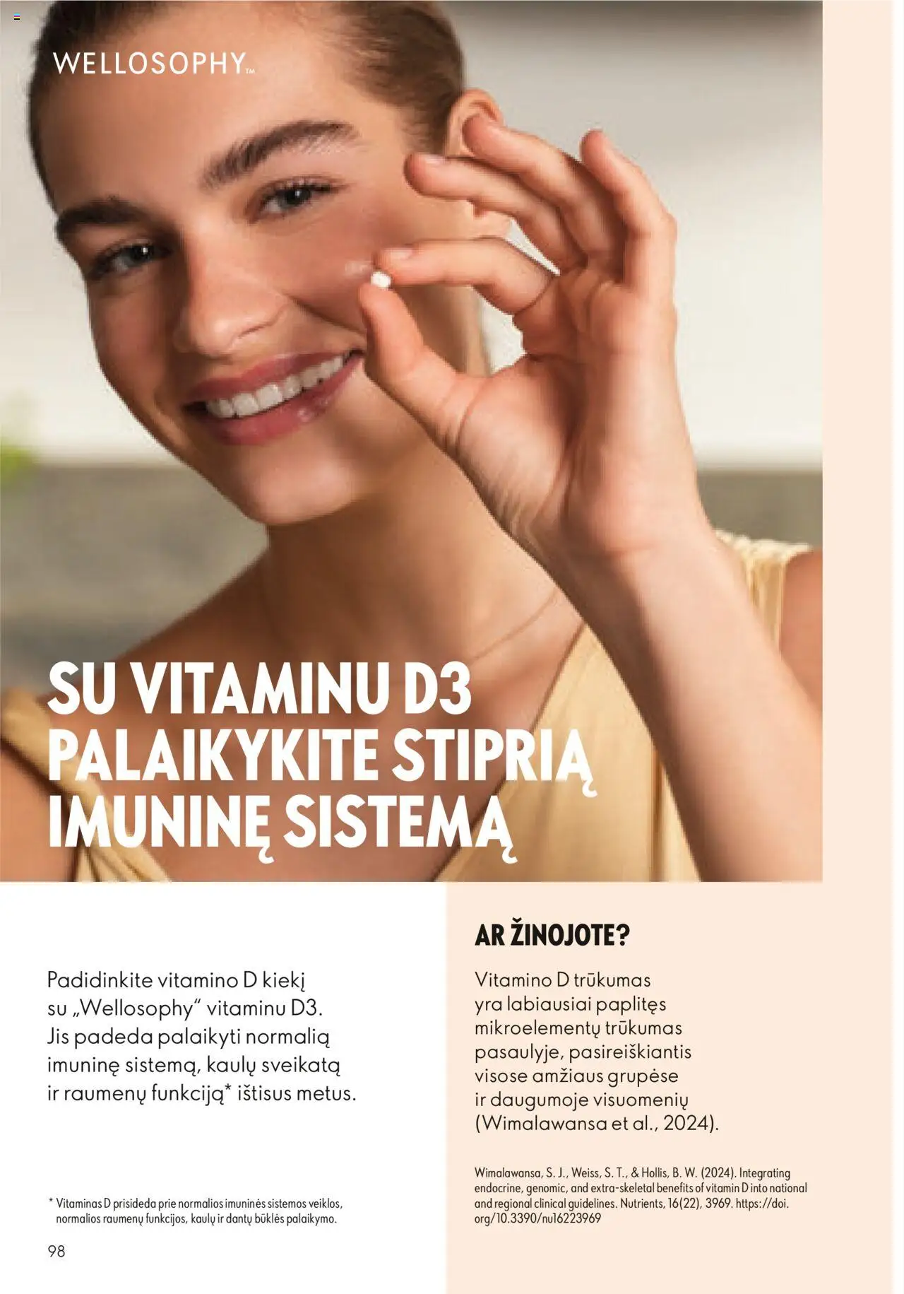 Oriflame akcijos nuo 29.10.2025 | Puslapis: 98