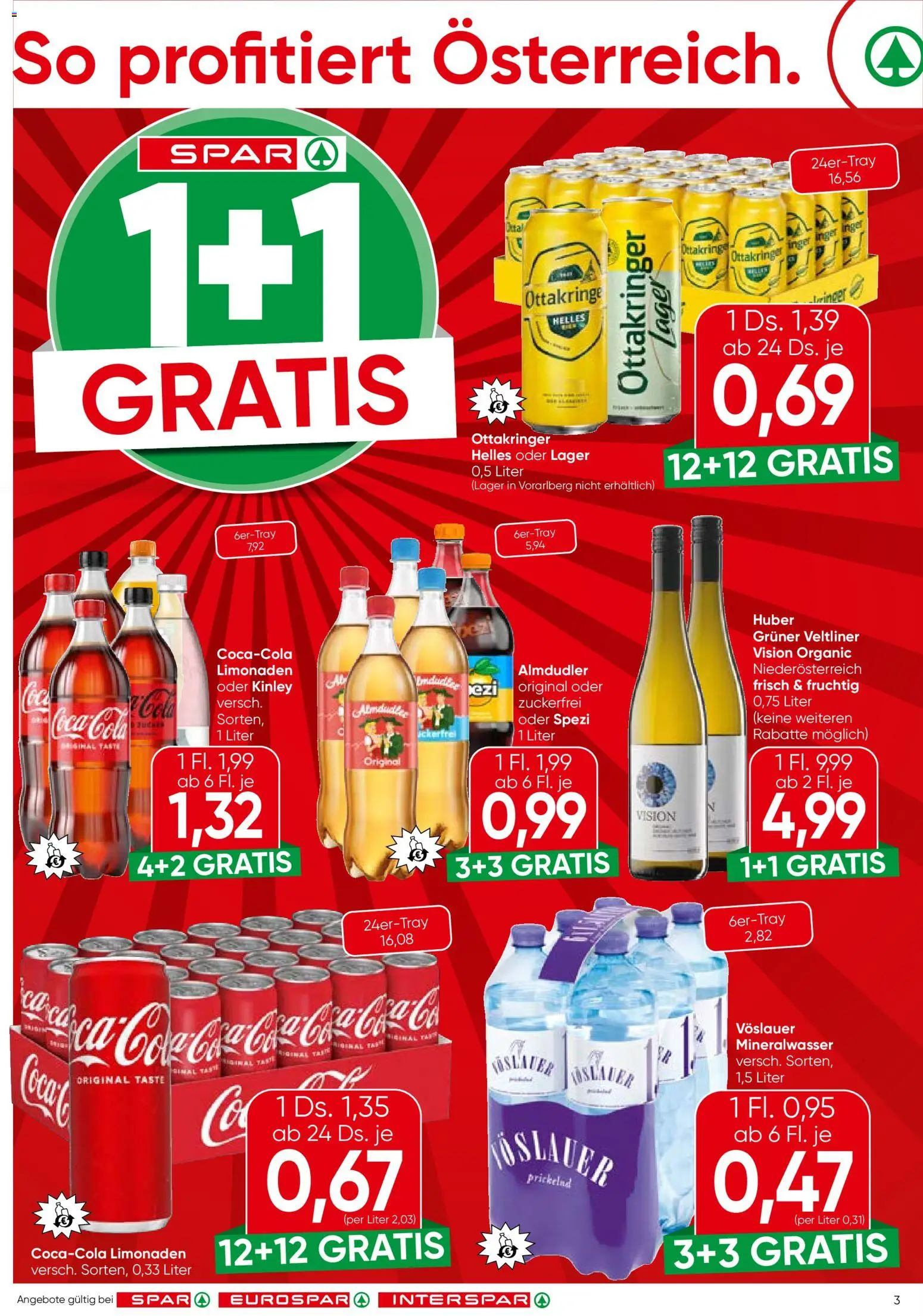 Spar Flugblatt - Oberösterreich gültig ab 29.01.2026 | Seite: 3
