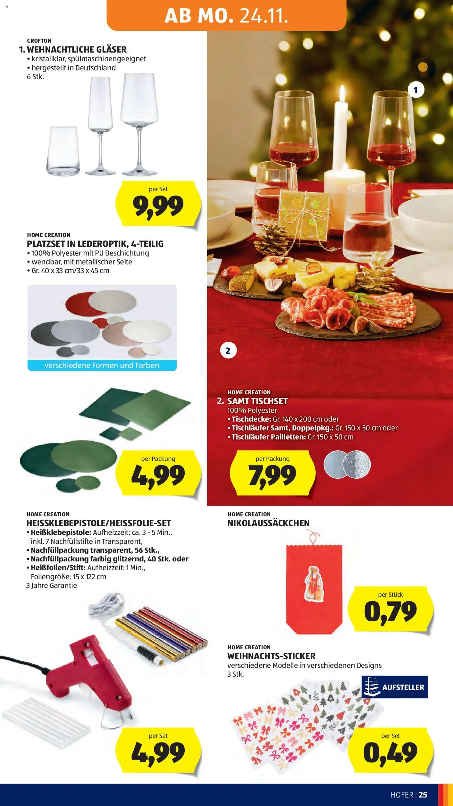 Hofer - Black Friday gültig ab 21.11.2025 | Seite: 39