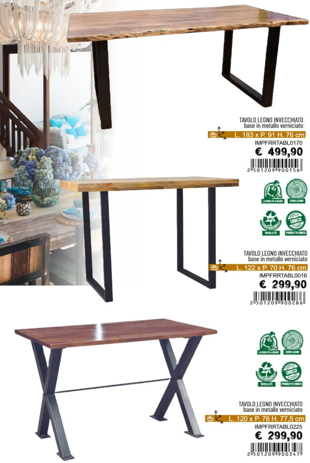 Volantino La Prealpina del 27.09.2024 | Pagina: 5 | Prodotti: Tavolo