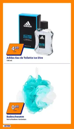 Action Flugblatt ab 11.02.2026 gültig | Seite: 15 | Produkte: Toilette, Eau de Toilette