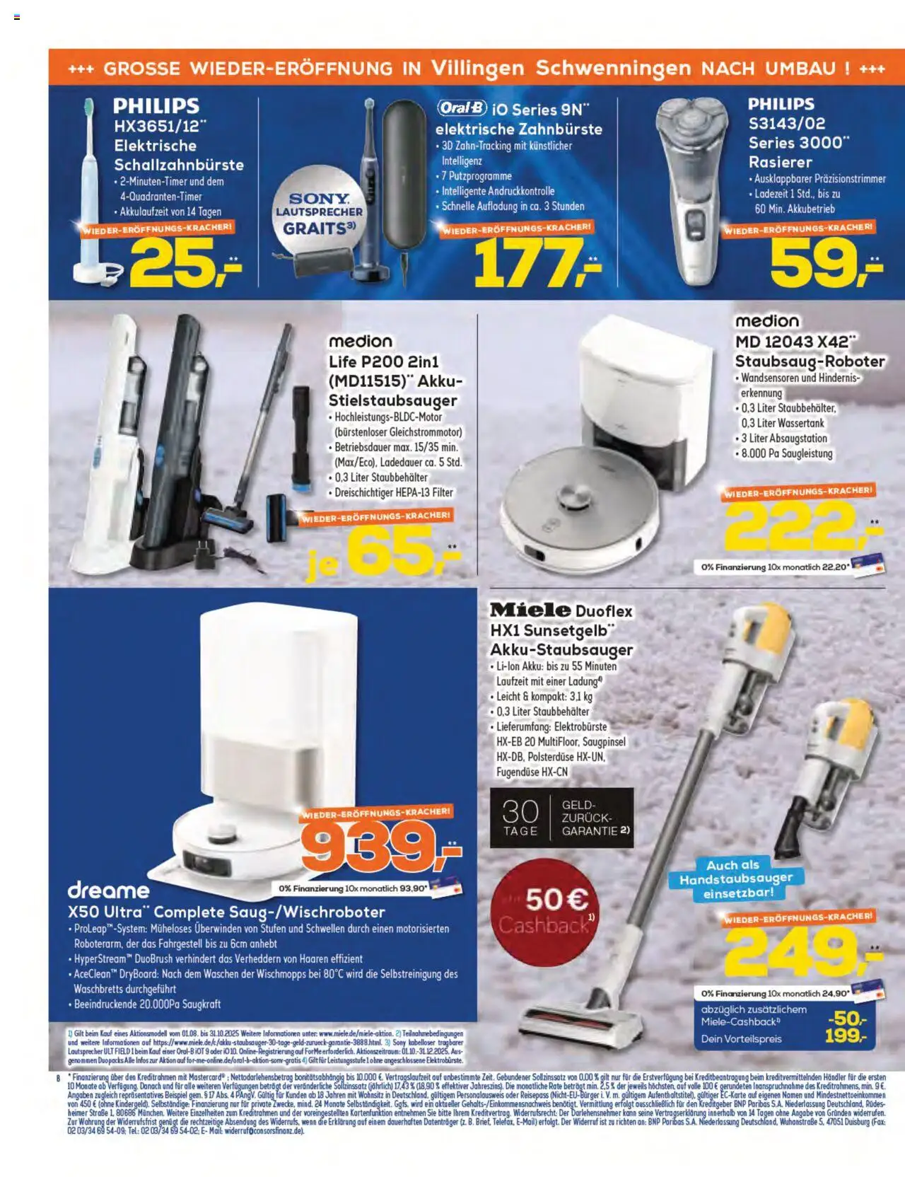 Euronics  Aktueller Prospekt – gültig ab 15.10.2025 | Seite: 8