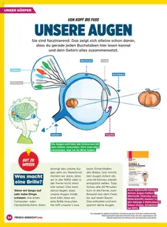 Billa AT - Frisch Gekocht kids Magazin - amely érvényes a következő dátumtól: 01.09.2025 | Oldal: 34 | Termékek: Omega 3, Multivitamin