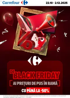 Ofertele Carrefour valabile de la 22.10.2025