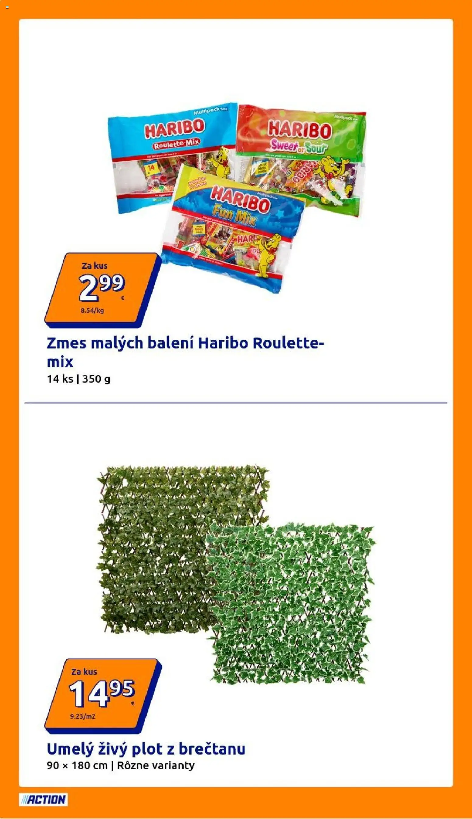 Nové Action akcie – leták je platný od 15.04.2026 | Strana: 4