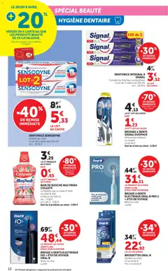 bi1 - Prévisualisation de bi1 Catalogue la beauté valide à partir de 08.04.2026 | Page: 12 | Produits: Menthe, Produits beauté, Brosse à dents électrique, Peppermint