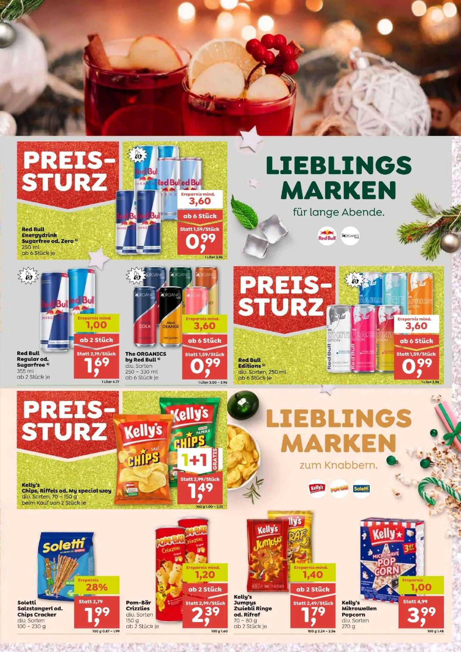 ADEG Spittal gültig ab 18.12.2025 | Seite: 9 | Produkte: Chips, Salz