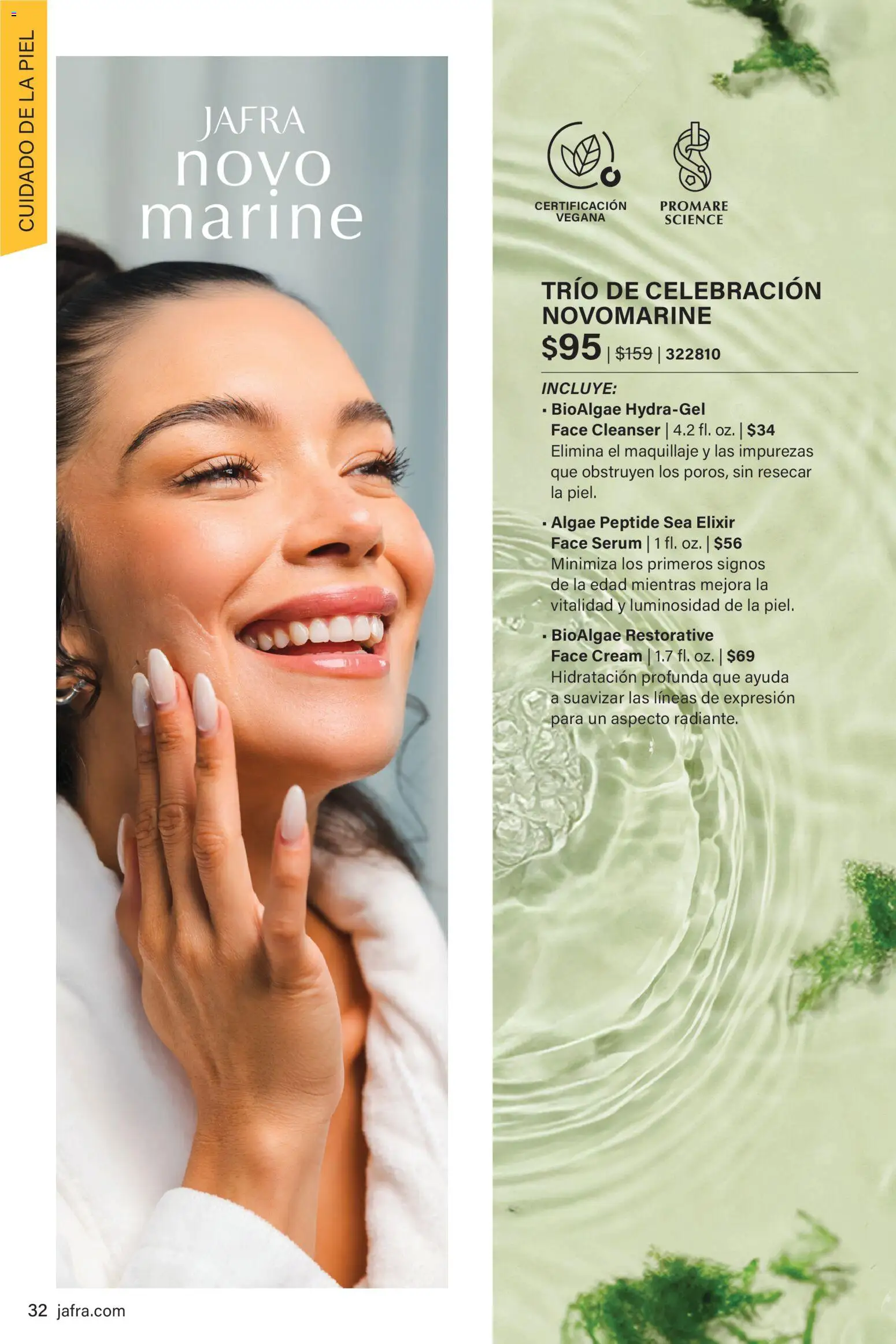 JAFRA folleto │ válido desde el 01.12.2025 | Página: 32 | Productos: Maquillaje, Sérum