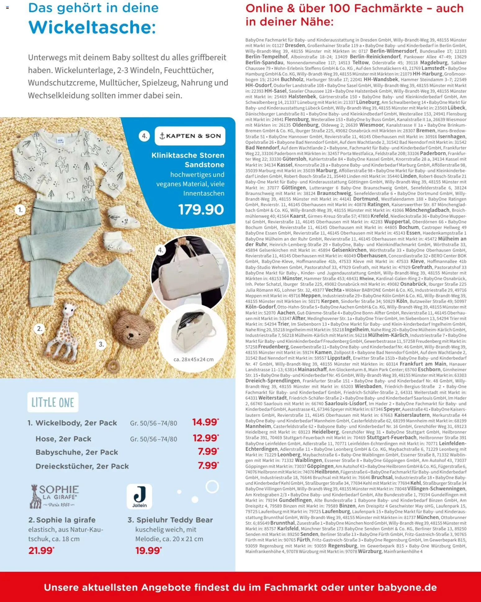 BabyOne Prospekt 	 – gültig ab 10.02.2026 | Seite: 19 | Produkte: Berliner, Bad