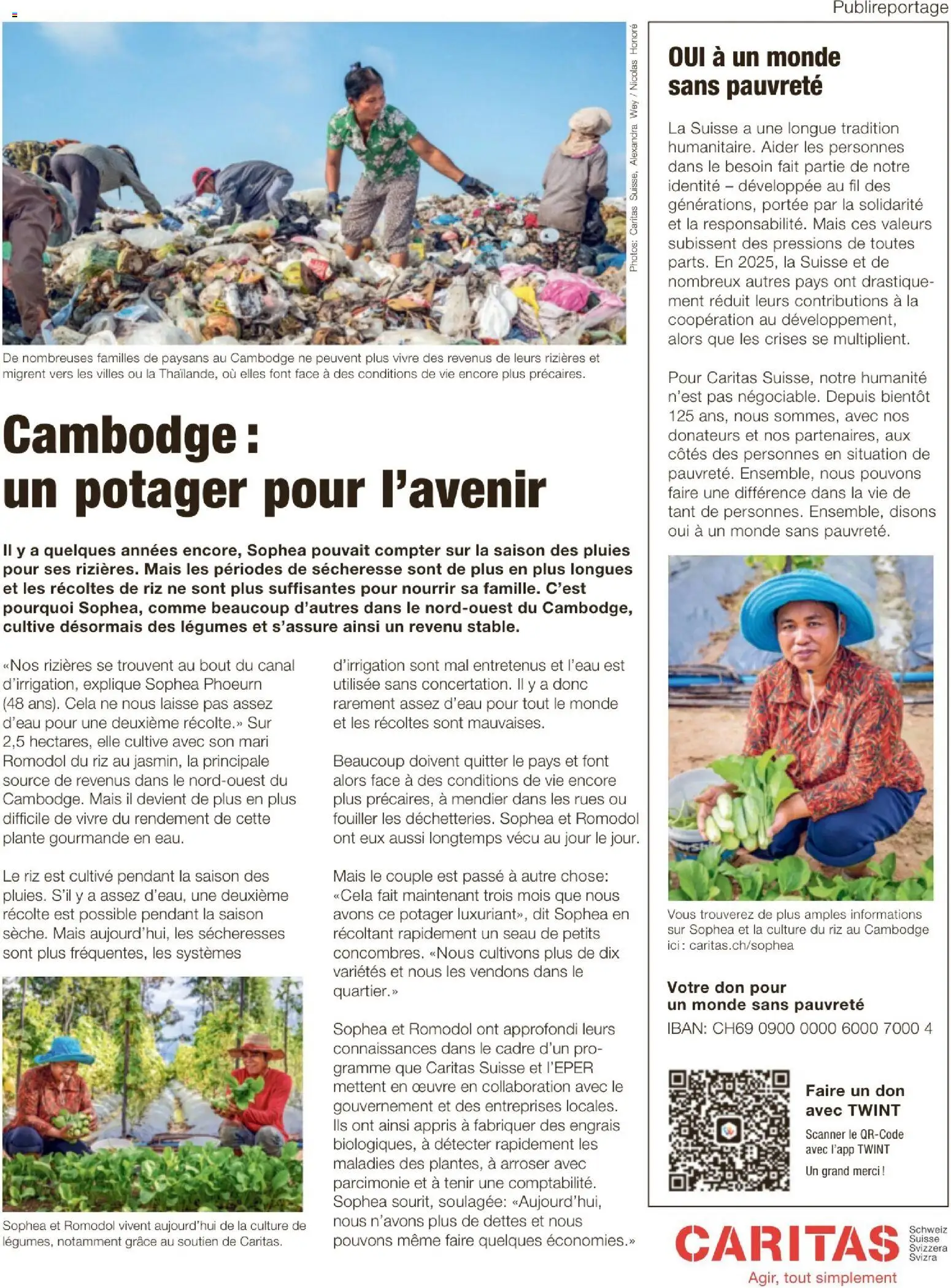 Migros Magazin FR – gültig ab 17.11.2025 | Seite: 22