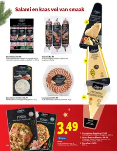 Salami, In de varianten naturel, walnoot en hazelnoot. 150 g. - Voorbeeld van een folder van Lidl, geldig van 26.11.2025 | Pagina: 60