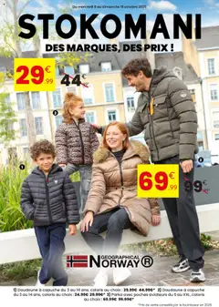 Stokomani - Prévisualisation de Stokomani - Catalogue des marques, des prix valide à partir de 08.10.2025