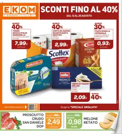 Anteprima del volantino Volantino Ekom	 valido a partire dal 12.08.2025