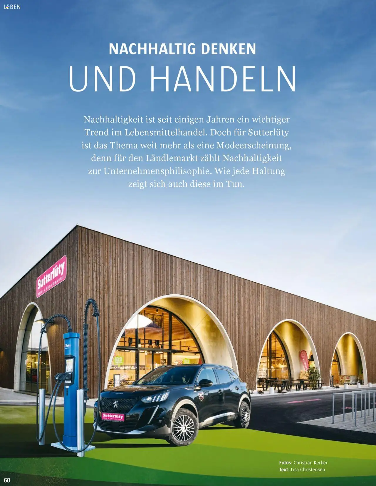 Sutterlüty B’sundrig Magazine gültig ab 18.06.2025 | Seite: 60