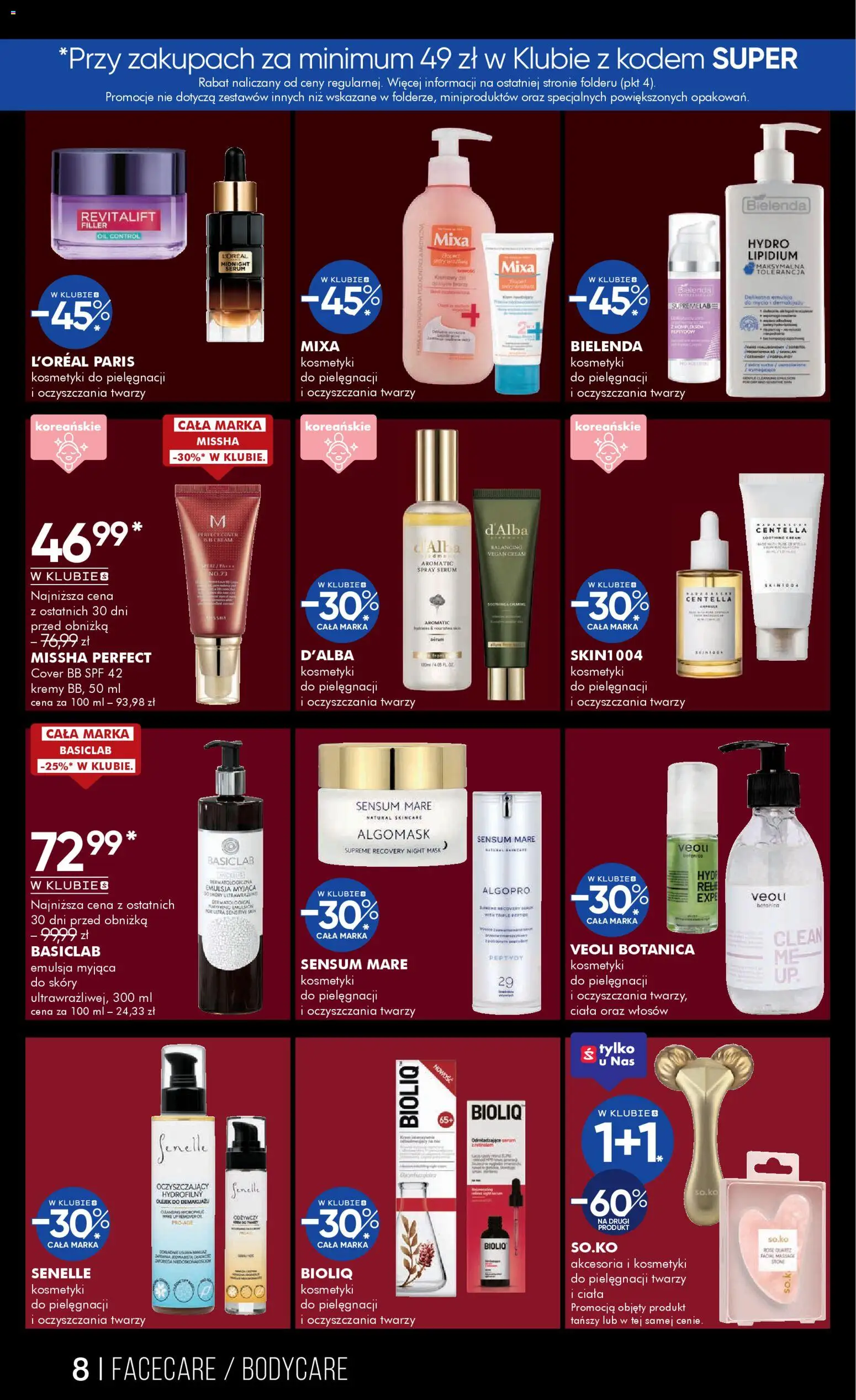 Super-pharm Black Friday od 22.11.2025 | Strona: 8 | Produkty: Kosmetyki