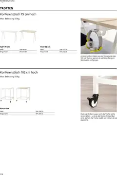 Ikea Büroeinrichtung ab 30.09.2025 gültig | Seite: 118