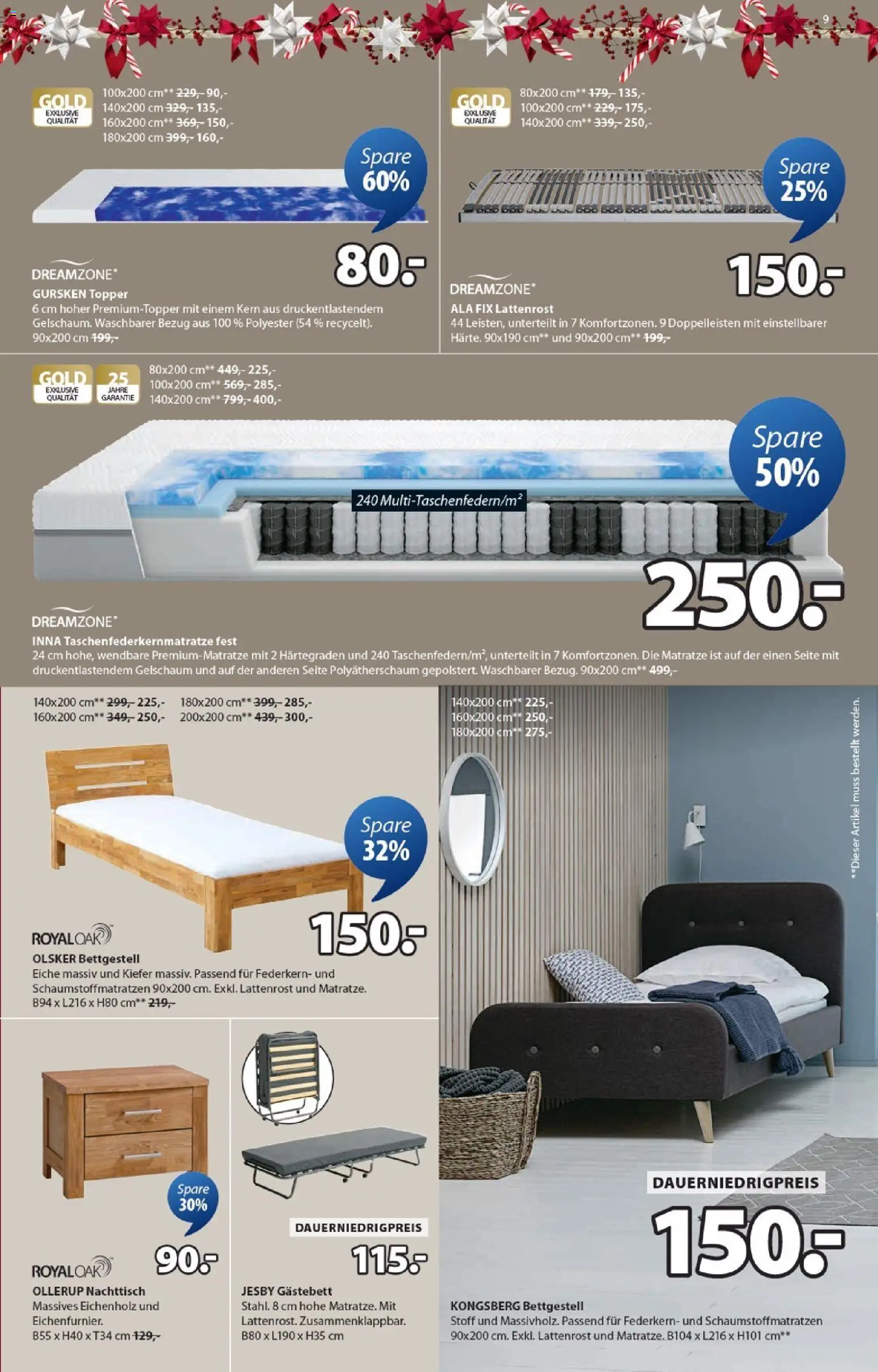 Prospekt JYSK – gültig ab 22.11.2025 | Seite: 9