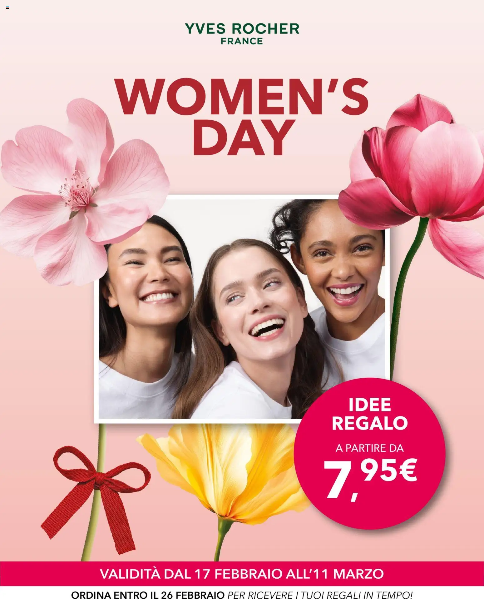 Volantino Yves Rocher del 17.02.2026 | Pagina: 1