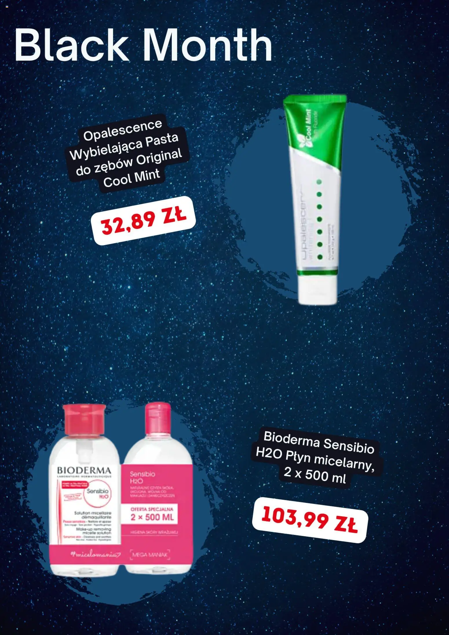 Super-pharm Black Friday od 03.11.2025 | Strona: 2 | Produkty: Pasta do zębów