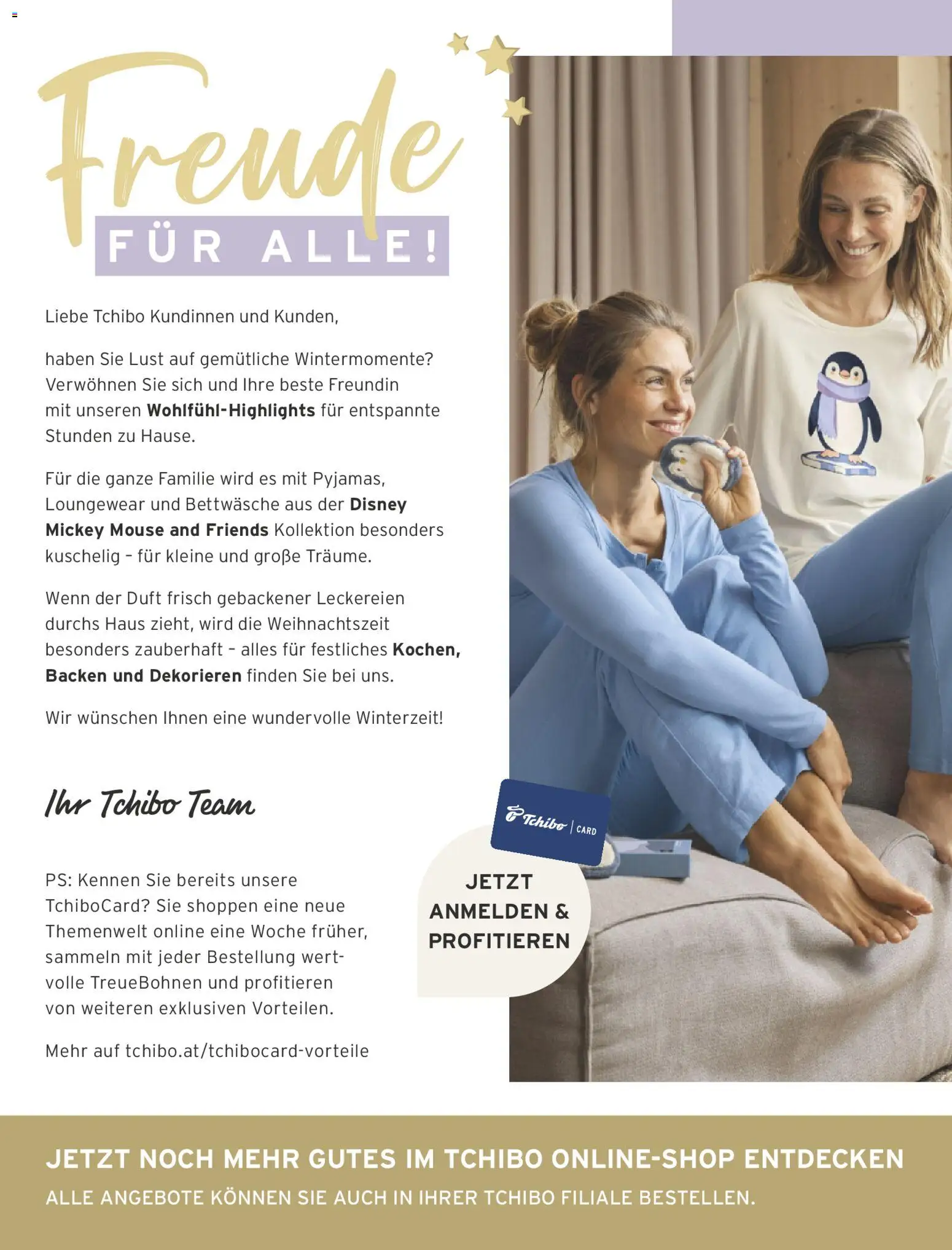 Tchibo Eduscho - Katalog Dezember 2025 gültig ab 01.12.2025 | Seite: 2 | Produkte: Duft