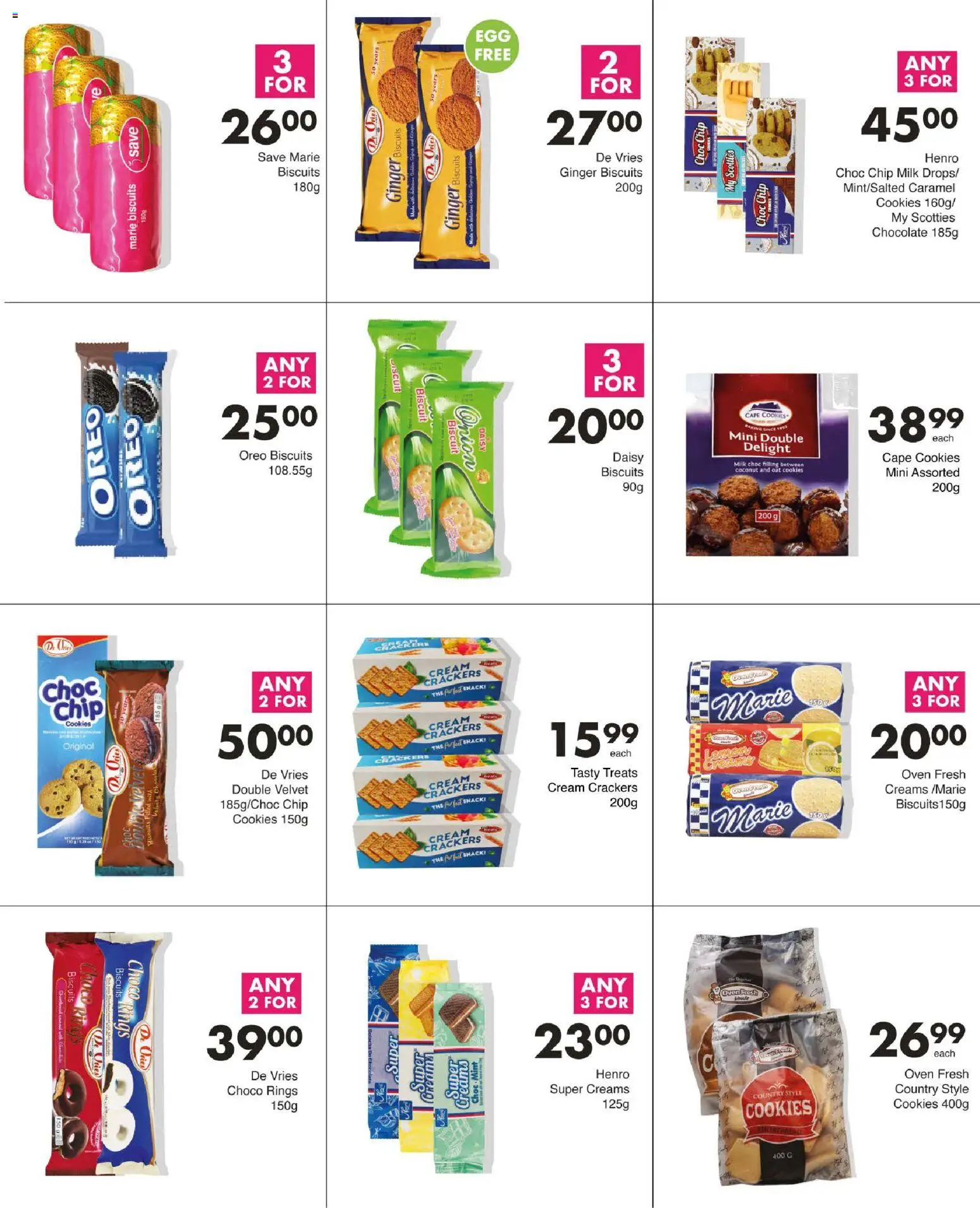 New Save catalogue – valid from 29.12.2025 | Page: 24 | Products: Oven, Biscuits, Lemon, Caramel