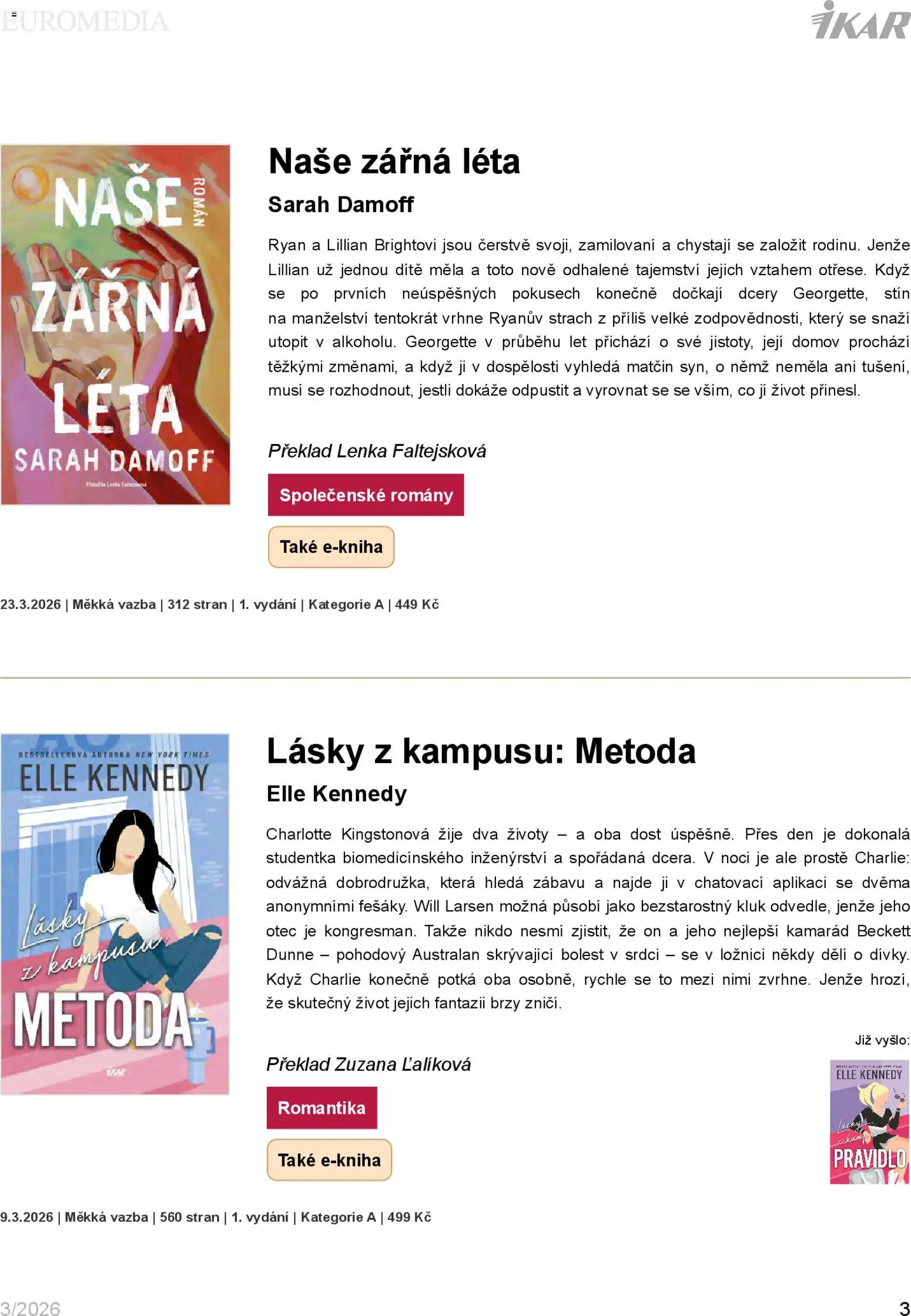 Knižní klub leták - Březen 2026 od 01.03.2026 | Strana: 4