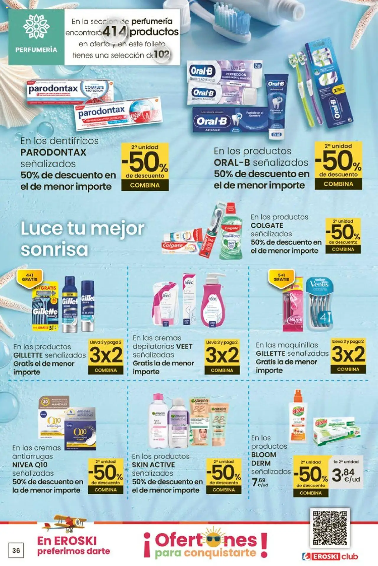 Eroski - Ofertones para conquistarte │ válido desde el 12.06.2025 | Página: 36