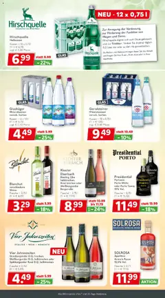 Getränkeland Prospekt 	 - gültig ab dem 04.08.2025 | Seite: 8 | Produkte: Rouge, Mineralwasser, Gerolsteiner