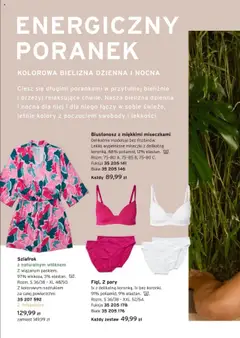 Tchibo promocje od 24.06.2025 | Strona: 2 | Produkty: Bielizna, Biustonosz, Szlafrok
