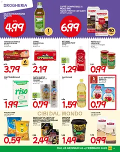 Anteprima del volantino Volantino HarDis	 valido a partire dal 26.01.2026 | Pagina: 11 | Prodotti: Olio, Pasta, Tonno, Sugo