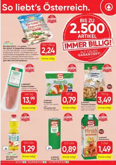 Spar - Flugblatt ab 09.04.2026 gültig | Seite: 17