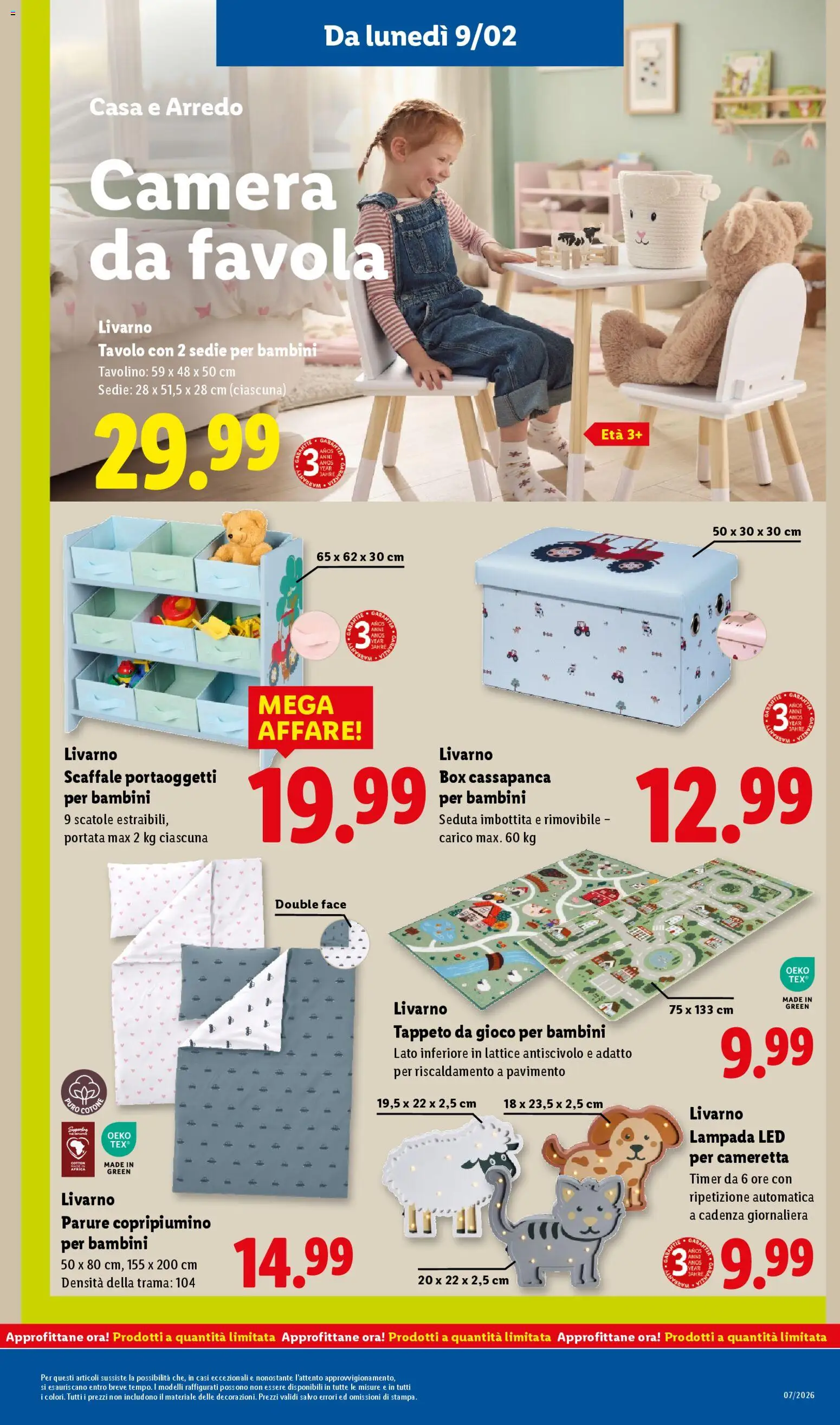 Volantino Lidl del 09.02.2026 | Pagina: 33