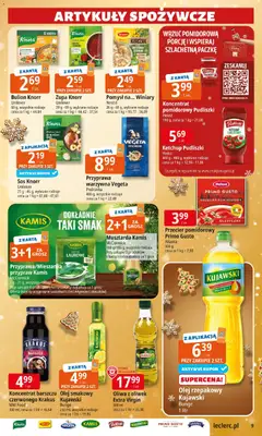 Pogląd oferty "E.Leclerc Gazetka" - ważna od 09.12.2025 | Strona: 9