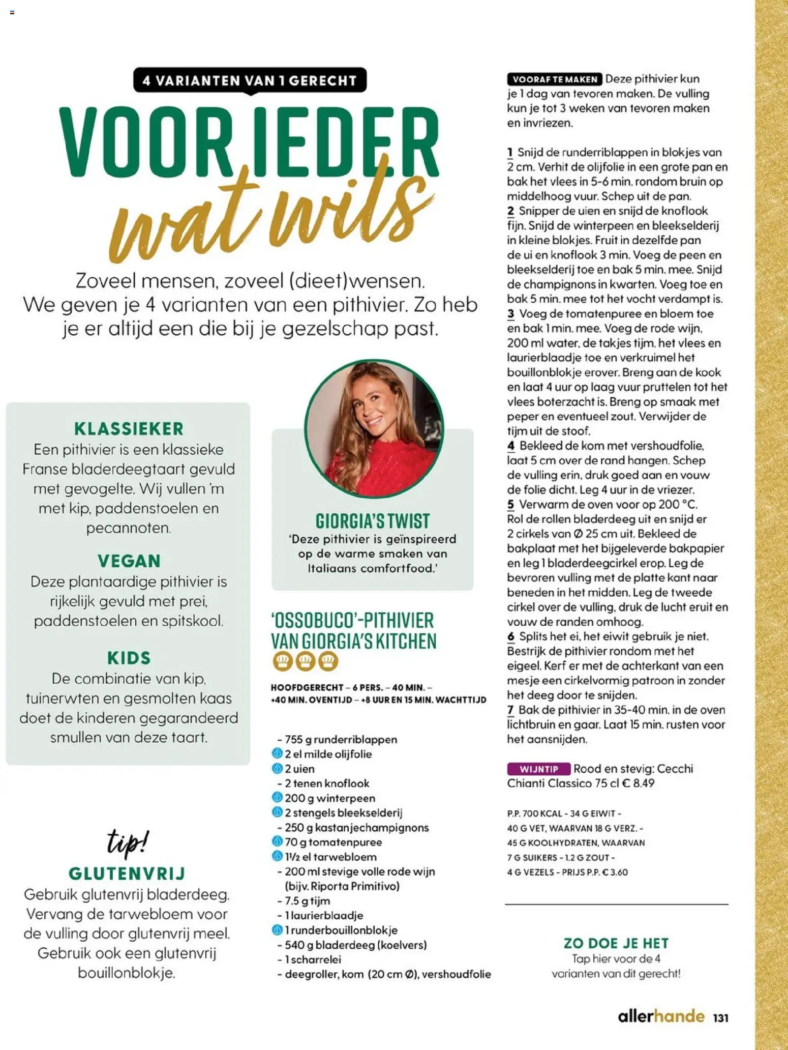 {H1} | Pagina: 117 | Producten: Kaas, Wijn, Pan, De oven