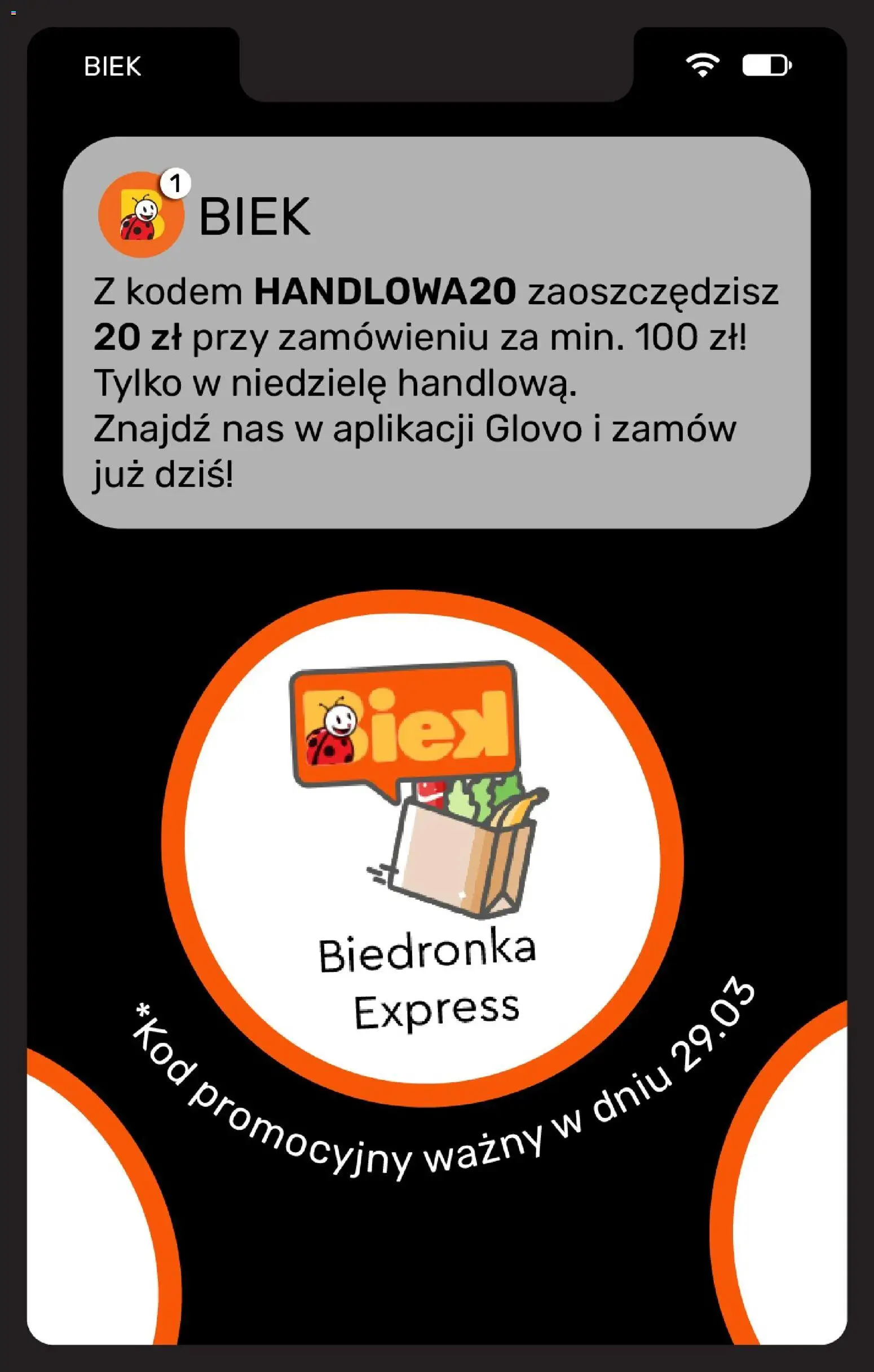 Biedronka gazetka - BIEK Express od 29.03.2026 | Strona: 2