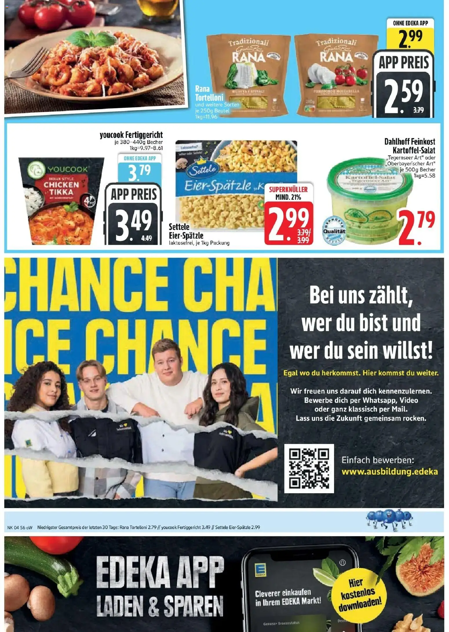 Edeka prospekt München	 – gültig ab 18.01.2026 | Seite: 8 | Produkte: Youcook, Pasta, Video