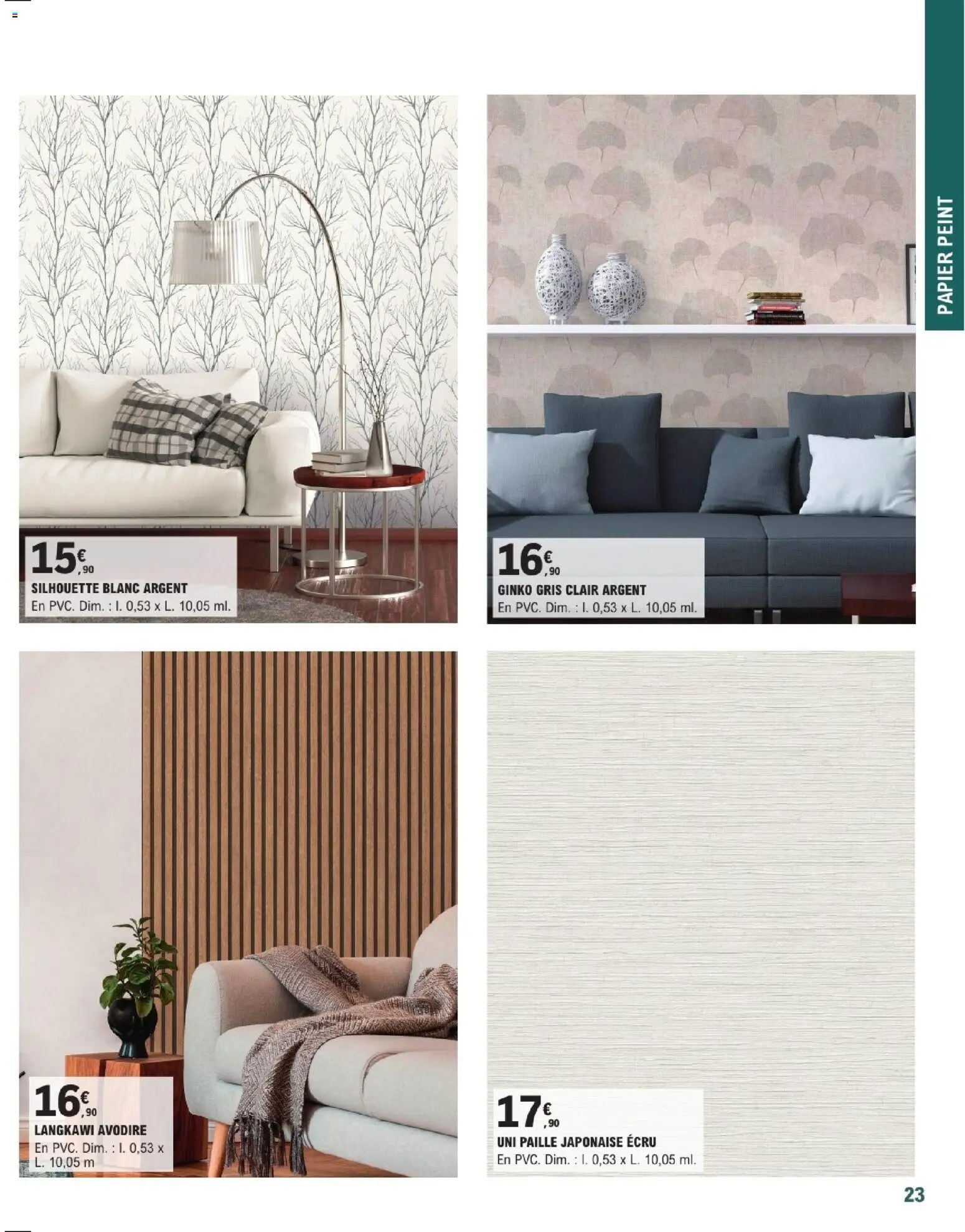 {H1} | Page: 23 | Produits: Papier peint